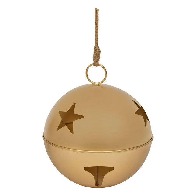 Cascabel exterior metal dorado D50cm - 208941