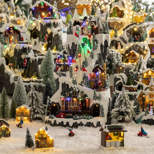 ESTACIÓN DE PUEBLO NAVIDEÑO MV 34L T - 208949