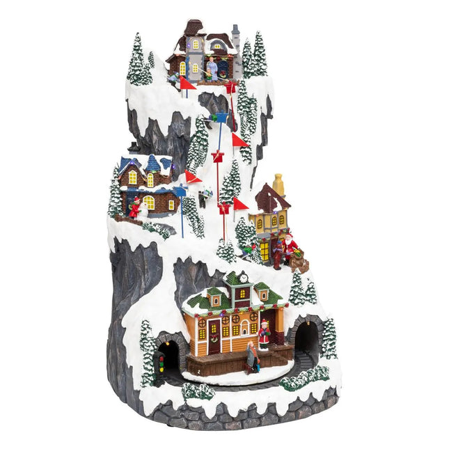 ESTACIÓN DE PUEBLO NAVIDEÑO MV 34L T - 208949