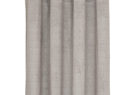 Cortina opaca de lino efecto terciopelo "Yupi" 135x260cm -  209000D