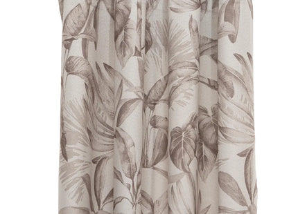 Cortina opaca  "Elena" lino 135x260cm - 209004D