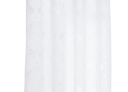 Cortina blanca con estampado salvaje "Lazi" de 140x240cm - 209011D