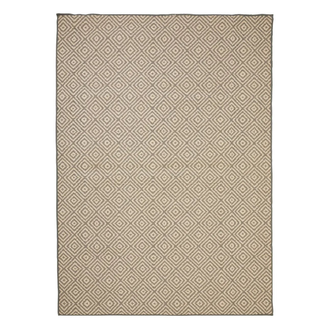 Alfombra de exterior "Ilanga" gris 150x200cm - 209037B