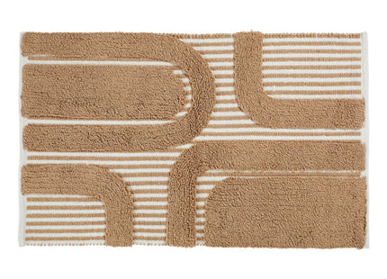 Alfombra de algodón con mechones "Amapola" 60x90 cm - 209039