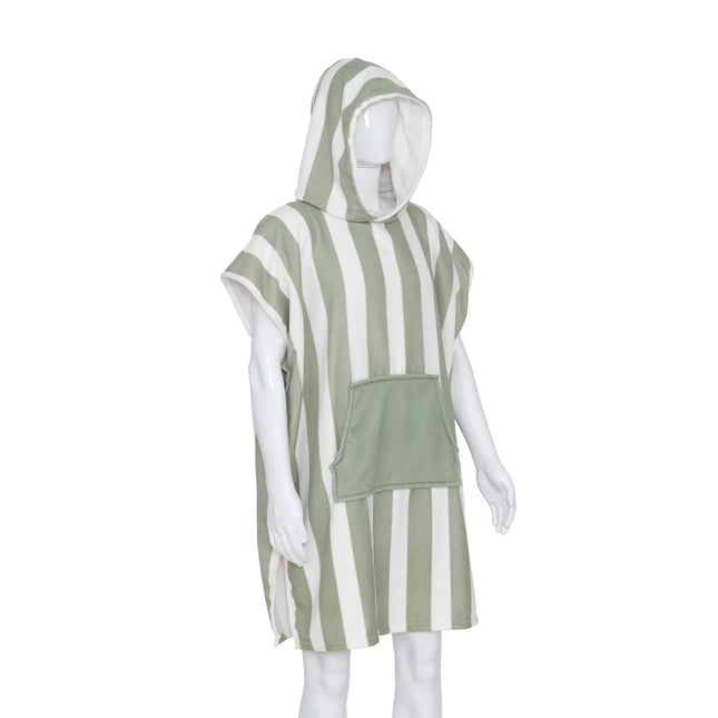 Poncho "Wili"  verde celadon 80x100cm -  209042B