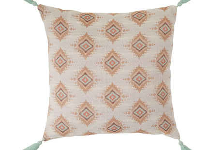 Almohada Jacquard "Ikat" 38x38cm - 209051A