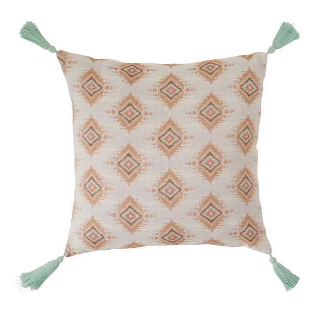 Almohada Jacquard "Ikat" 38x38cm - 209051A