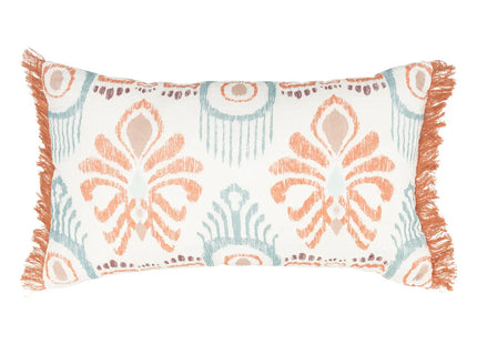 Almohada de algodón "Ikat" 30x50cm - 209052