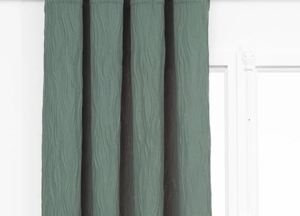 Cortina plisada "Maely" azul claro  135x260cm -  209089A