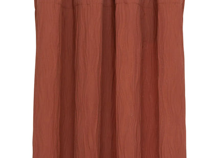 Cortina plisada  "Maely" terracota 135x260cm -  209089C