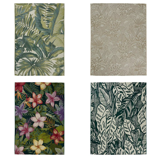 Alfombra de exterior "Kepa" 100x150cm - 209098