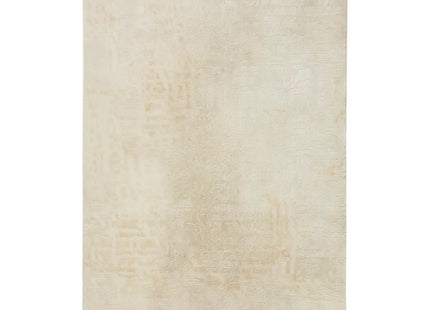 Alfombra "Row" material reciclado blanco cálido 150x220cm - 209101A