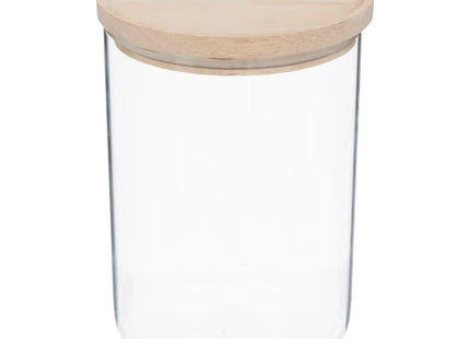 Pote de vidrio "Hermet" de 1,6L con tapa -  209202