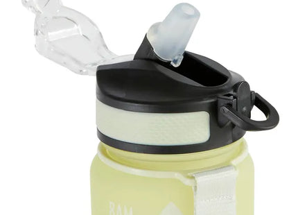 Botella SPORT de 1 litro con pajita de silicona integrada - 209226