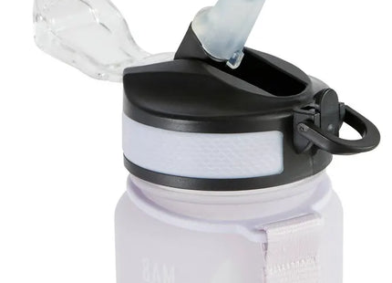 Botella SPORT de 1 litro con pajita de silicona integrada - 209226