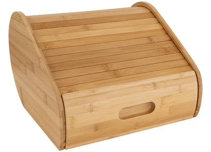 Panera con cajón en bambú beige 30,4x21,8cm - 209236