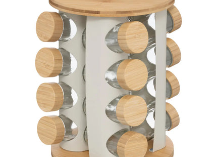 Condimentero "Sensia" con bandeja giratoria para 15 potes - 209250