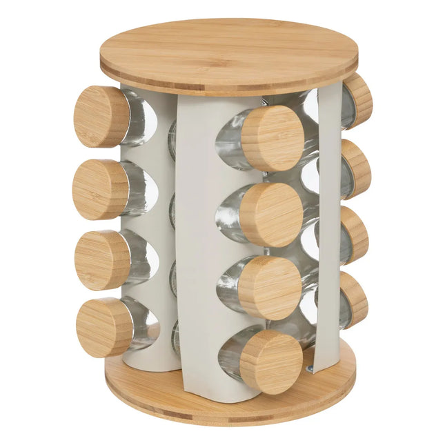 Condimentero "Sensia" con bandeja giratoria para 15 potes - 209250