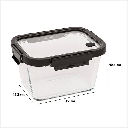 Pote rectangular Clipeat + de  1,8L - 209254