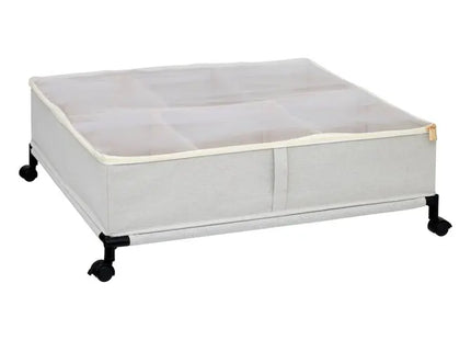 Organizador debajo de la cama "Dressy Plus" 66 cm de ancho, color beige - 209359
