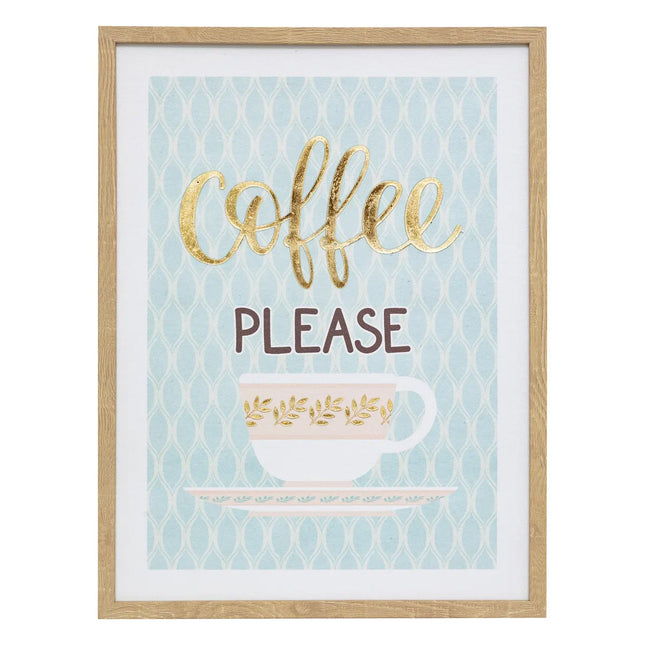 Cuadro impreso enmarcado "Emy" 30x40cm  - 209428