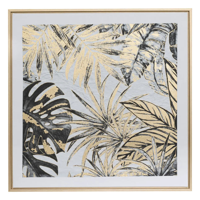 Cuadro impreso enmarcado "Ava" 50x50cm - 209429