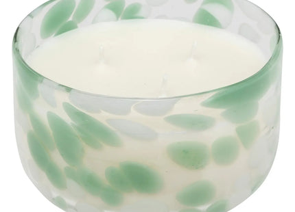 Vela perfumada "Mancha" con flor de lino 540gr - 209505