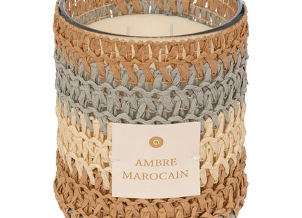Vela perfumada ámbar "Zaya" 470 gr - 209508
