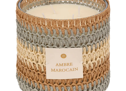 Vela perfumada ámbar "Zaya" 1400gr - 209509