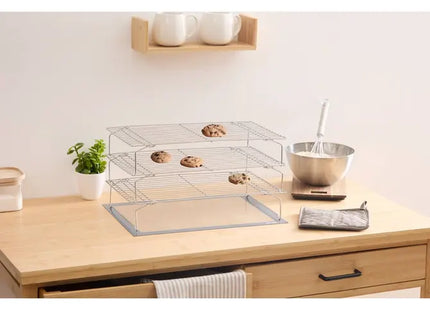 3 bandejas de acero para repostería - 209615