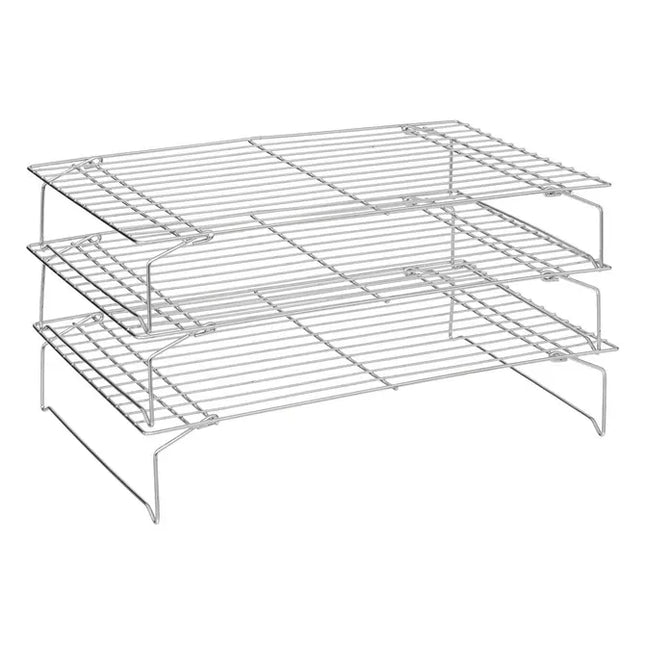 3 bandejas de acero para repostería - 209615