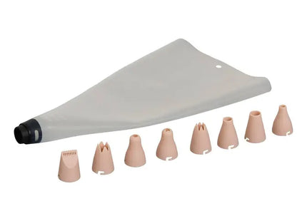 Manga pastelera "Essentials" de 1 litro con 8 boquillas - 209618