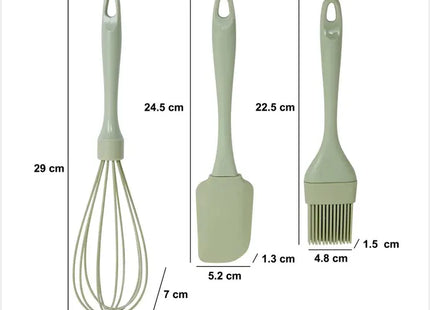 Juego de utensilios para hornear de 3 piezas  - 209620