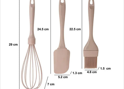 Juego de utensilios para hornear de 3 piezas  - 209620