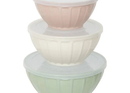 3 ensaladeras básicas de 26/23/9 cm de diámetro - 209621