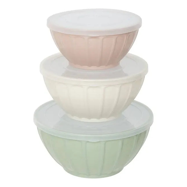 3 ensaladeras básicas de 26/23/9 cm de diámetro - 209621