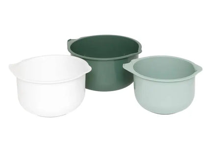 Juego de 3 cuencos para mezclar de 1,5 L/2 L/3 L  - 209622