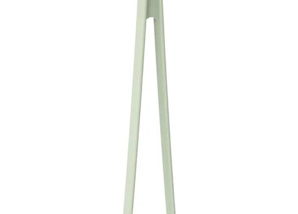 Pinzas para tostadas "Horizon" de silicona verde de 6 cm - 209655