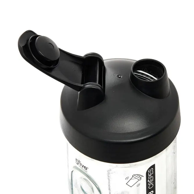 Coctelera de vidrio "Essentials" de 800 ml para panqueques - 209683