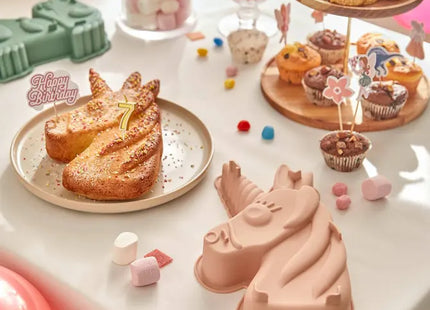 Molde para pastel de cumpleaños con forma de animal - 209697