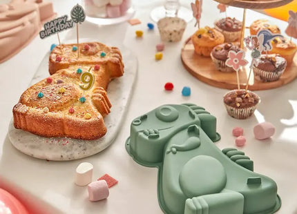 Molde para pastel de cumpleaños con forma de animal - 209697