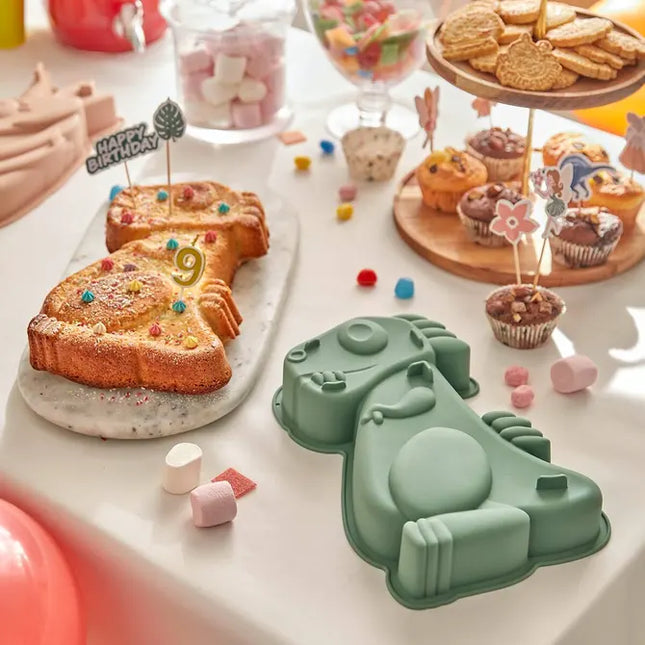 Molde para pastel de cumpleaños con forma de animal - 209697