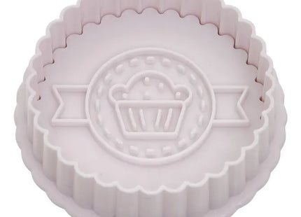 8 sellos blancos para galletas de cumpleaños - 209698