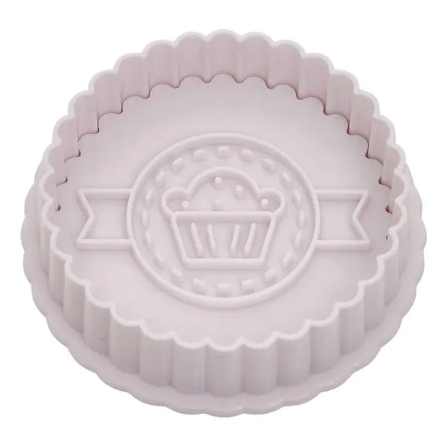 8 sellos blancos para galletas de cumpleaños - 209698