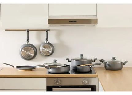 Sartén "Neo" D28cm de aluminio gris - 209722
