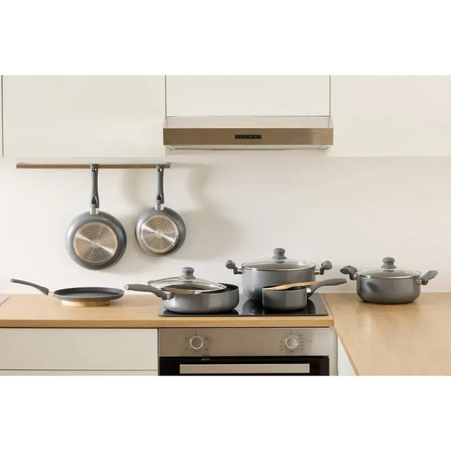 Sartén "Neo" D24cm de aluminio gris - 209720