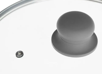 Cazuela "Neo" D24cm 4L de aluminio gris - 209727