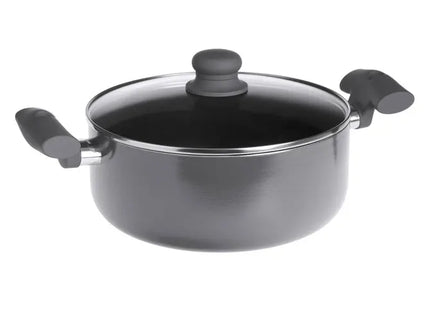 Cazuela "Neo" D28cm 9,8L de aluminio gris - 209728