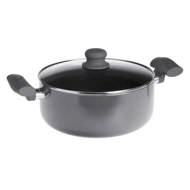 Cazuela "Neo" D28cm 9,8L de aluminio gris - 209728