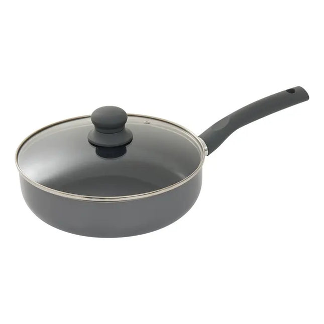 Sartén "Neo" D24cm de aluminio gris - 209729